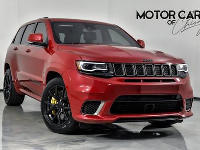 Used 2021 Jeep Grand Cherokee Trackhawk