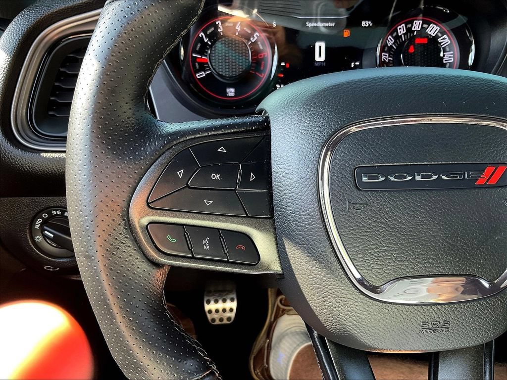 Used 2023 Dodge Challenger R/T w/ Blacktop Package RWD image 14