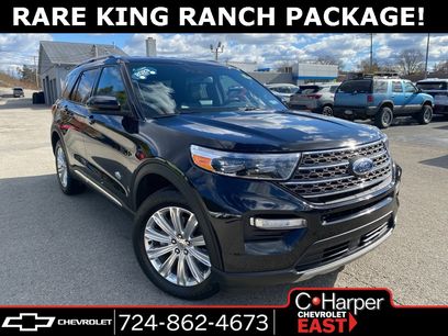Used 2023 Ford Explorer King Ranch w/ Technology Package