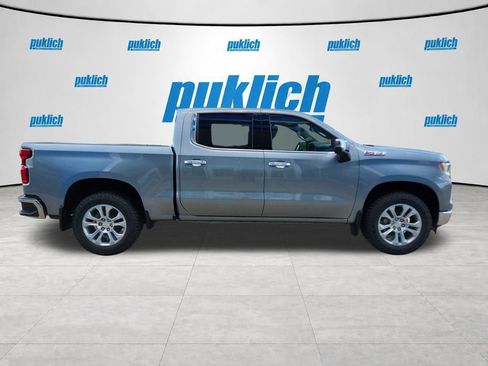 New 2026 Chevrolet Silverado 1500 LTZ w/ LTZ Premium Package AWD/4WD image 7