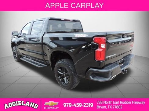 Used 2020 Chevrolet Silverado 1500 Custom Trail Boss w/ Custom Convenience Package image 6