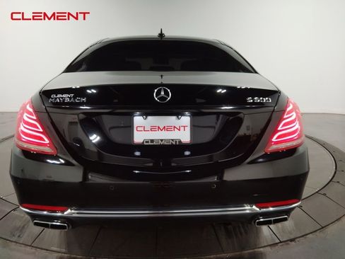 Used 2016 Mercedes-Benz Maybach S 600 image 6