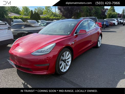 Used 2018 Tesla Model 3 Mid Range RWD image 1