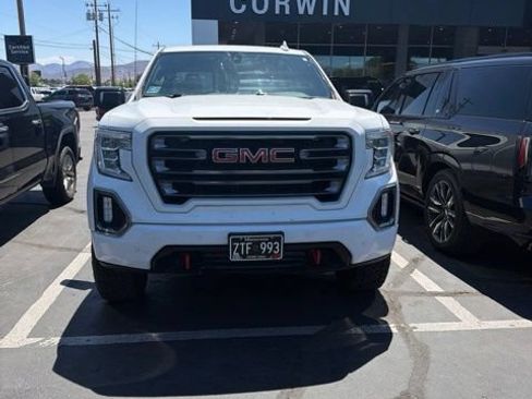 Used 2021 GMC Sierra 1500 AT4 w/ AT4 Premium Package AWD/4WD image 2