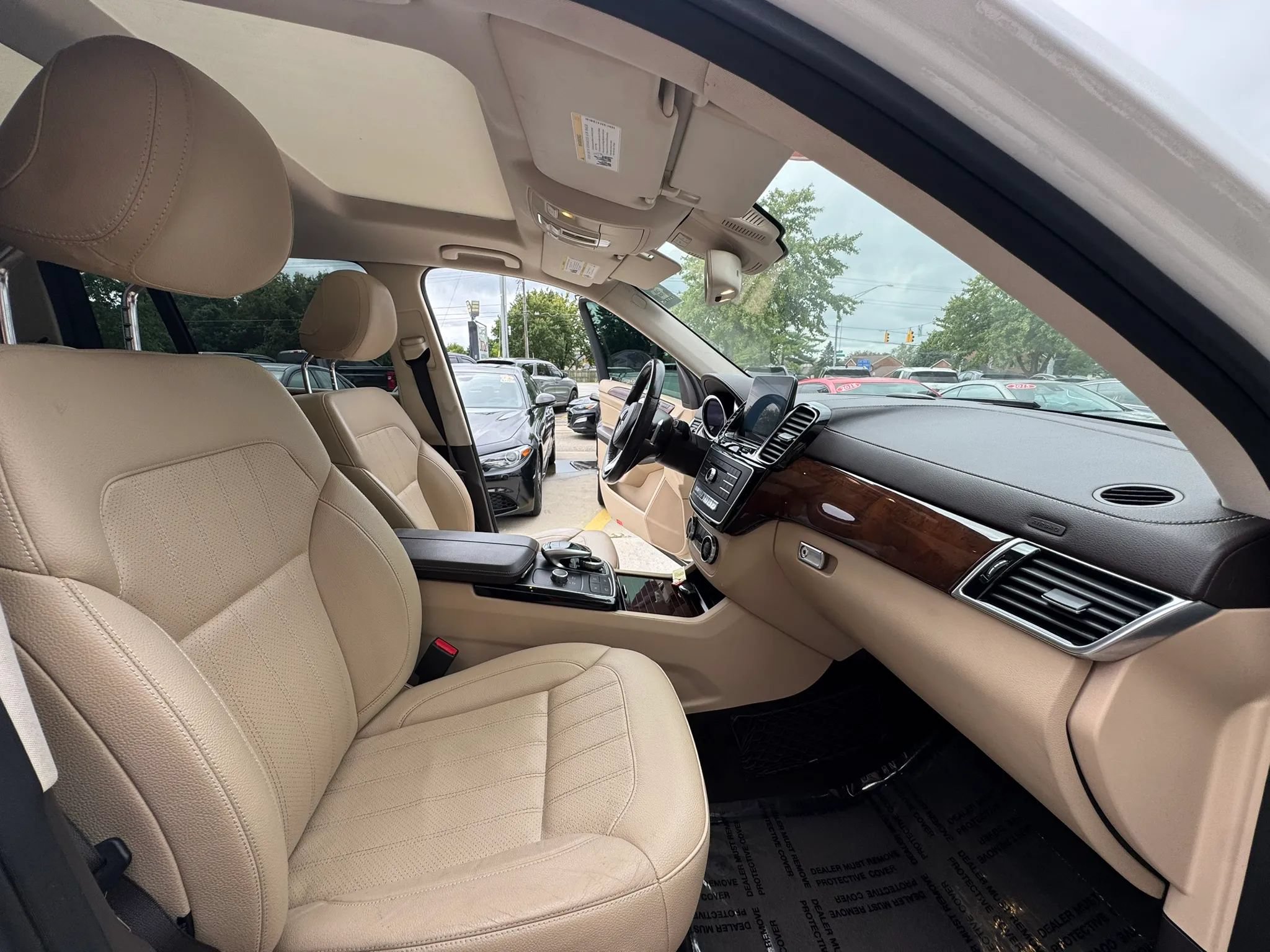 Used 2018 Mercedes-Benz GLS 450 4MATIC image 16