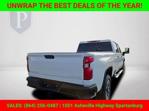 New 2024 Chevrolet Silverado 2500 Custom w/ Custom Convenience Package image 8