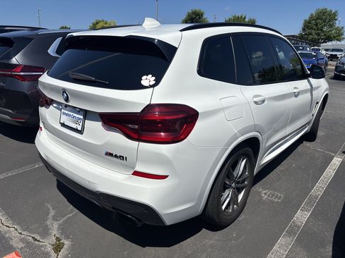 Used 2019 BMW X3 M40i w/ Driving Assistance Package AWD/4WD image 22