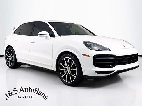 Used 2021 Porsche Cayenne Turbo AWD/4WD image 1