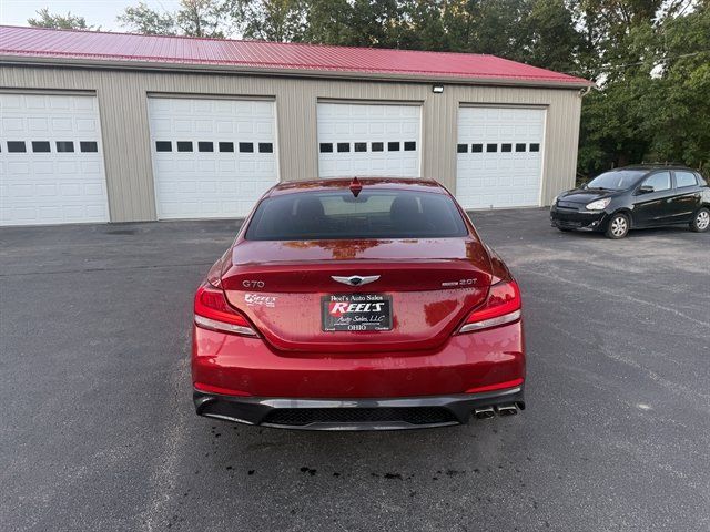 Used 2019 Genesis G70 2.0T Advanced w/ Sport Package AWD/4WD image 33