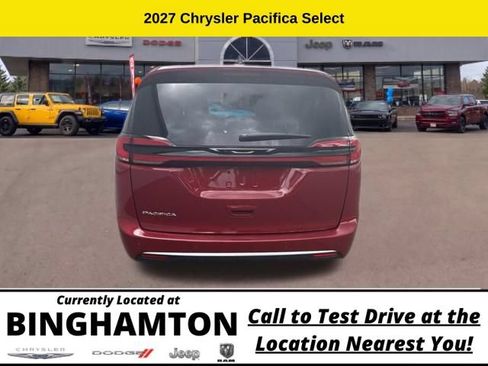 New 2027 Chrysler Pacifica Select FWD image 5