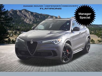 Used 2023 Alfa Romeo Stelvio Quadrifoglio w/ Active Assist Plus Package