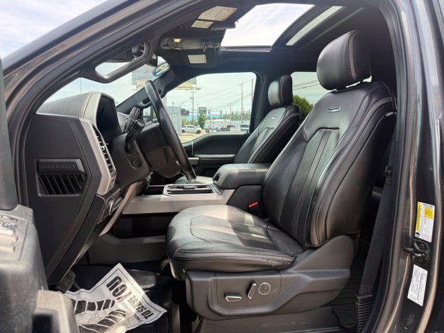 Used 2019 Ford F350 Platinum w/ Platinum Ultimate Package AWD/4WD image 2