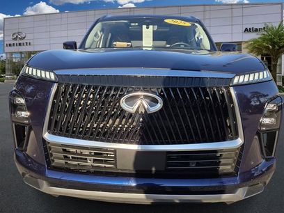 Certified 2025 INFINITI QX80 Sensory