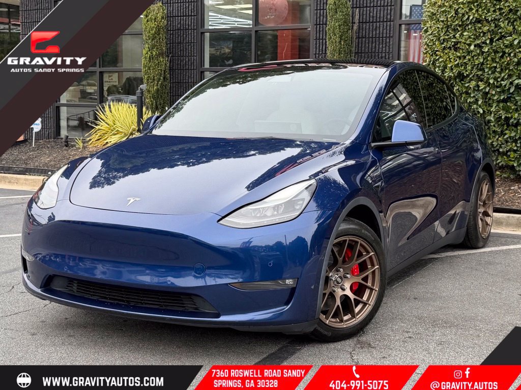 Used 2022 Tesla Model Y Performance AWD/4WD image 1
