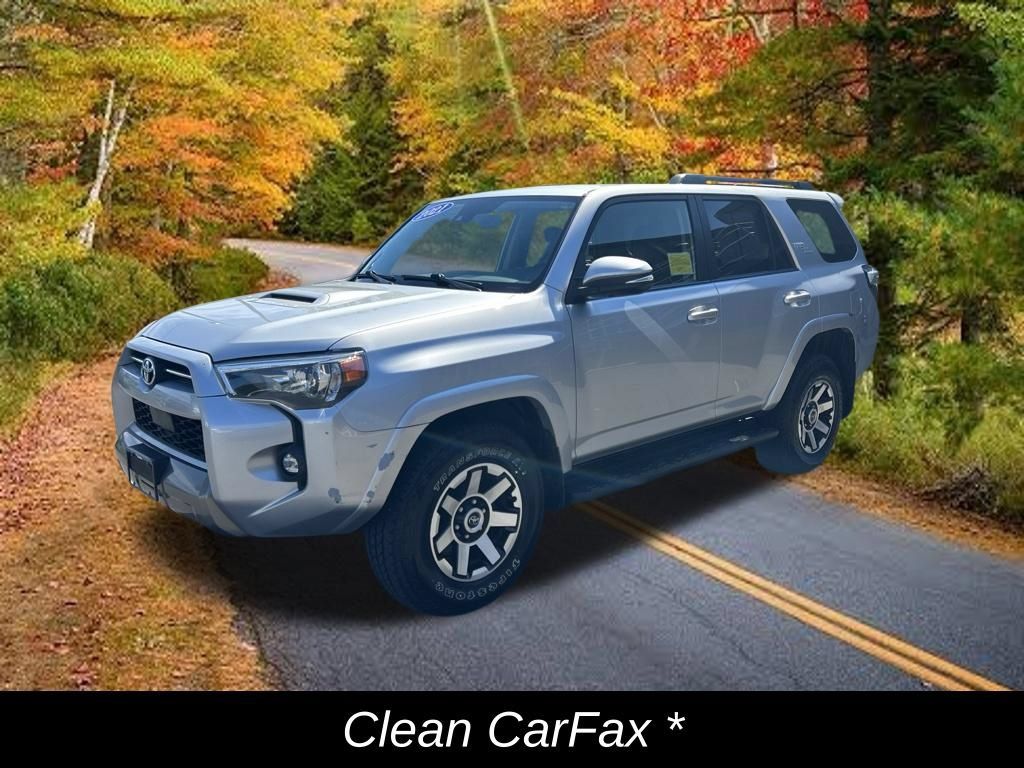 Used 2021 Toyota 4Runner TRD Off-Road Premium AWD/4WD image 9