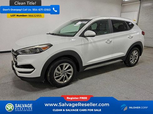 Used 2018 Hyundai Tucson SEL image 1