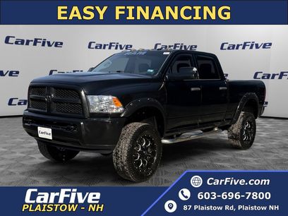 Used 2013 RAM 2500 Tradesman w/ Chrome Appearance Group