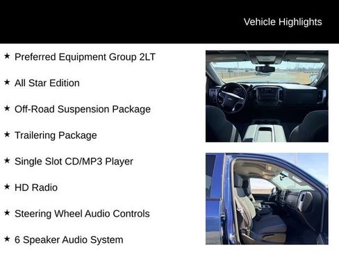 Certified 2018 Chevrolet Silverado 1500 LT w/ All Star Edition image 12