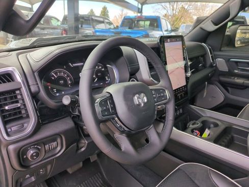 New 2026 RAM 1500 Laramie w/ Night Edition AWD/4WD image 3