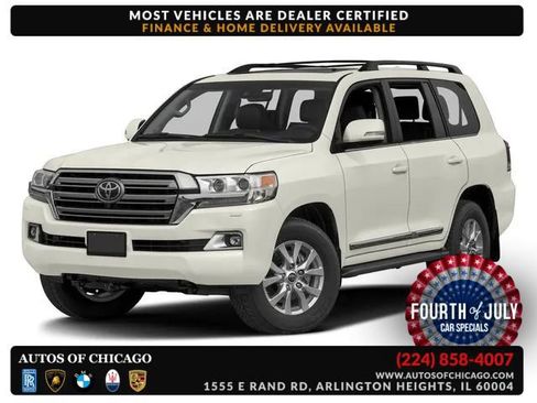 Used 2016 Toyota Land Cruiser AWD/4WD image 1