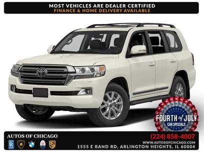 Used 2016 Toyota Land Cruiser
