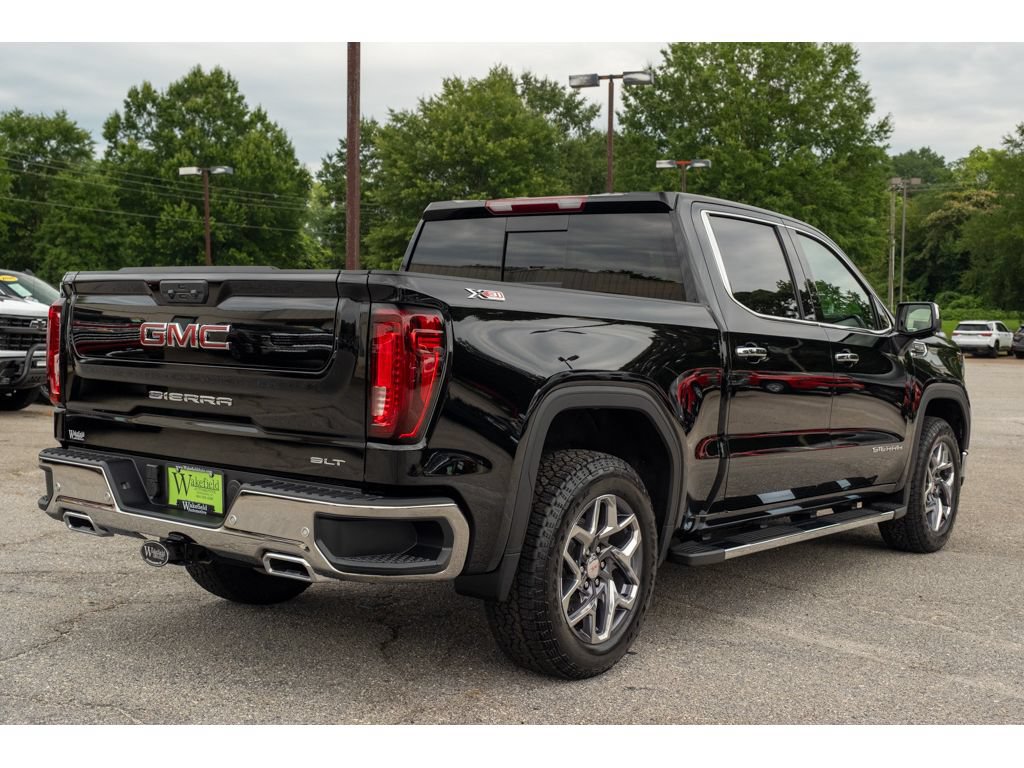 New 2026 GMC Sierra 1500 SLT w/ SLT Premium Plus Package AWD/4WD image 8