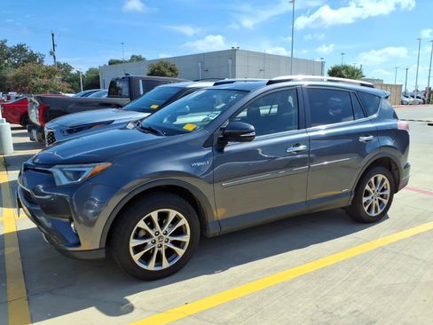 Used 2016 Toyota RAV4 Limited AWD/4WD image 1