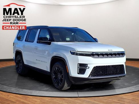 New 2026 Jeep Grand Wagoneer Summit w/ Rear Seat Video Group I image 16