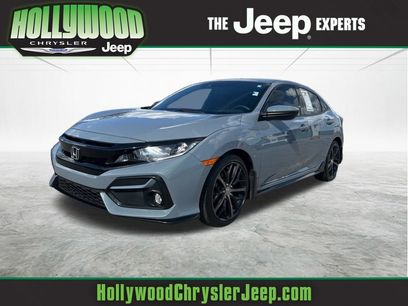 Used 2021 Honda Civic Sport