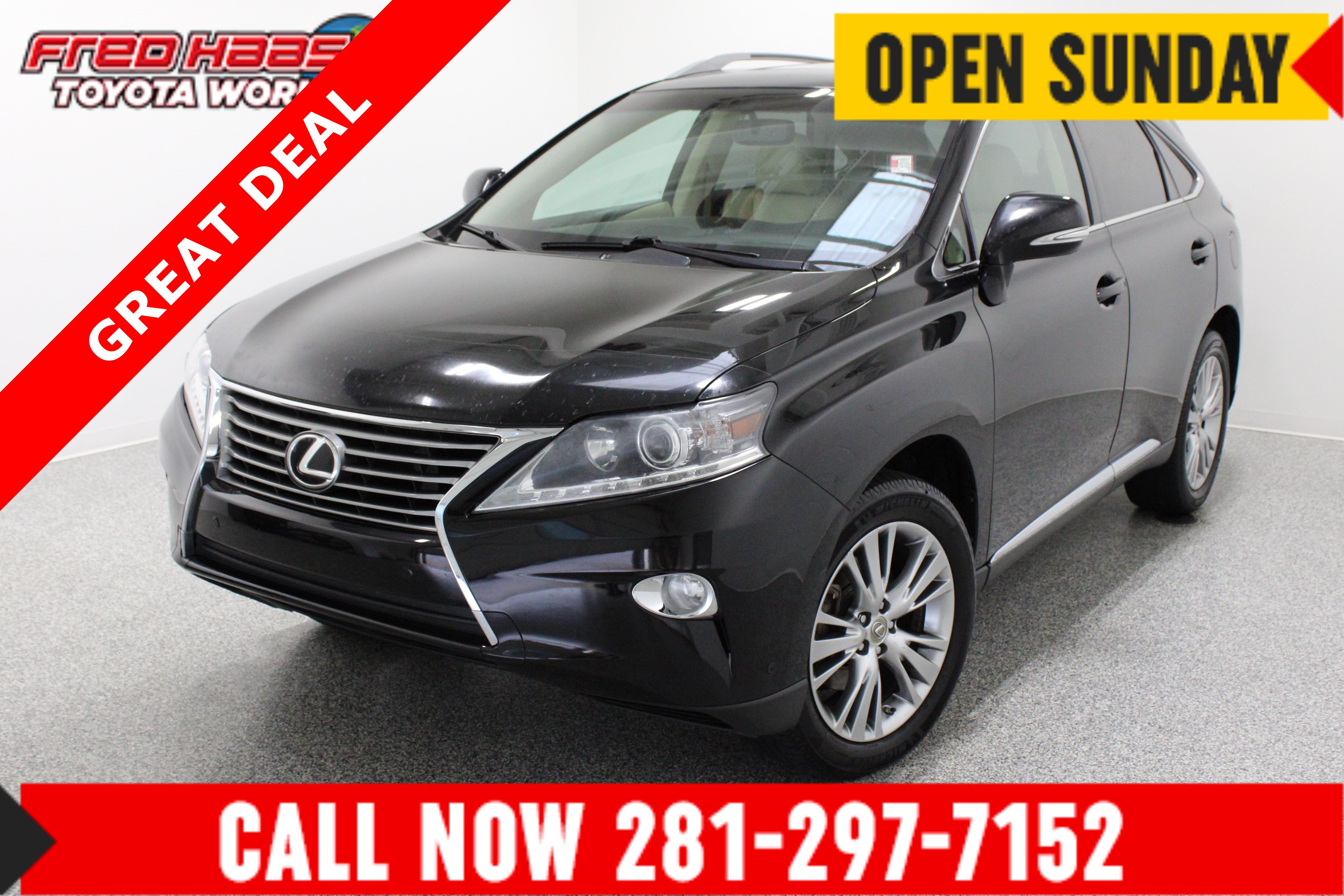 Used 2014 Lexus RX 350 FWD w/ Navigation Package image 1