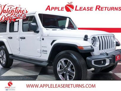 Used 2020 Jeep Wrangler Unlimited Sahara