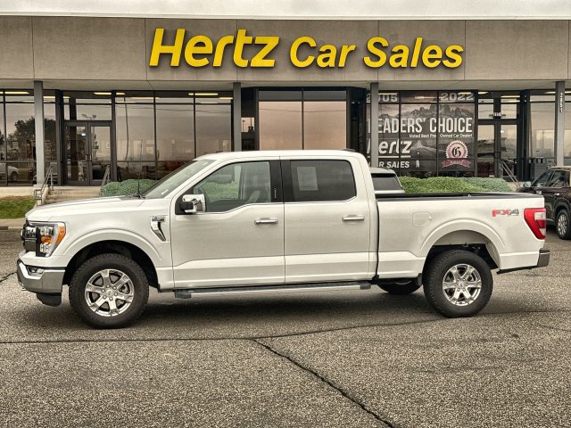 Used 2023 Ford F150 Lariat w/ FX4 Off-Road Package AWD/4WD image 1