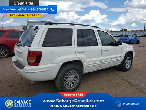 Used 2004 Jeep Grand Cherokee Limited image 4