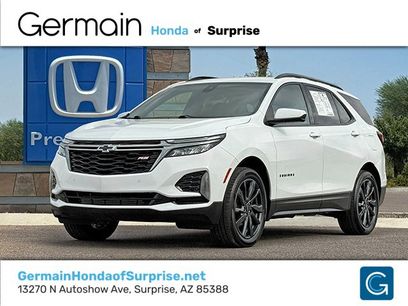 Used 2023 Chevrolet Equinox RS