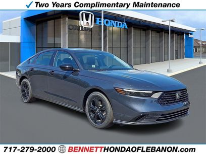 New 2025 Honda Accord SE