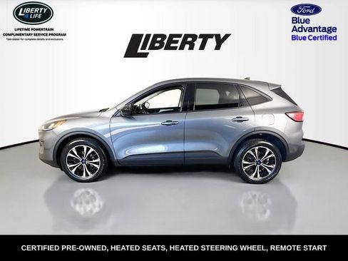 Certified 2022 Ford Escape SE w/ SE Sport Appearance Package image 4