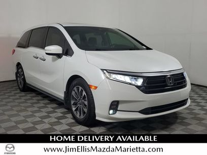 Used 2022 Honda Odyssey EX-L