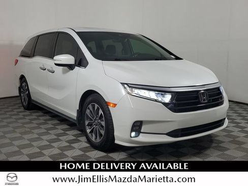 Used 2022 Honda Odyssey EX-L image 1