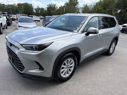 Certified 2025 Toyota Grand Highlander FWD image 5