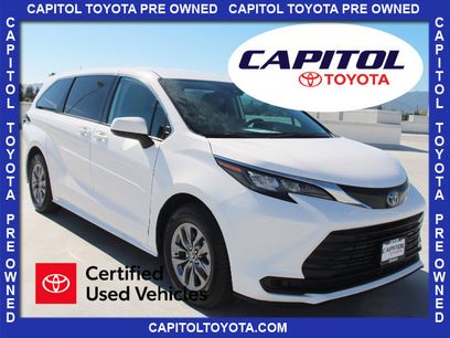 Certified 2024 Toyota Sienna LE