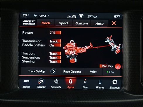 Used 2020 Dodge Charger SRT Hellcat w/ Harman/Kardon Audio Group image 36