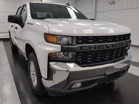 Used 2019 Chevrolet Silverado 1500 W/T w/ WT Fleet Convenience Package RWD image 14