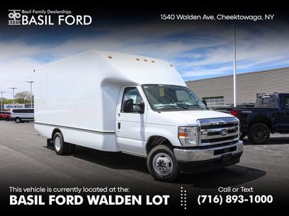 New 2026 Ford E-450 and Econoline 450 Super Duty w/ Power Equipment Group
