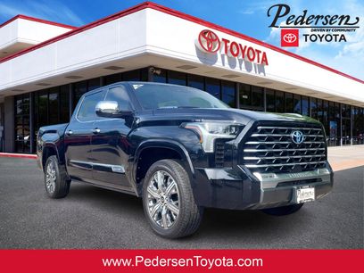 Used 2024 Toyota Tundra Capstone