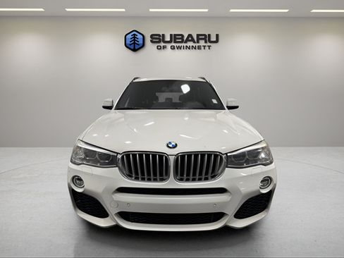 Used 2017 BMW X3 xDrive35i AWD/4WD image 8