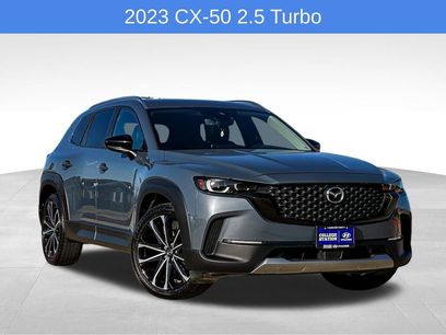 Used 2023 MAZDA CX-50 AWD 2.5 Turbo w/ Cargo Package