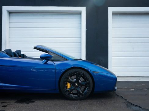 Used 2008 Lamborghini Gallardo Spyder AWD/4WD image 9