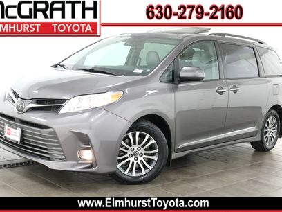 Certified 2020 Toyota Sienna XLE