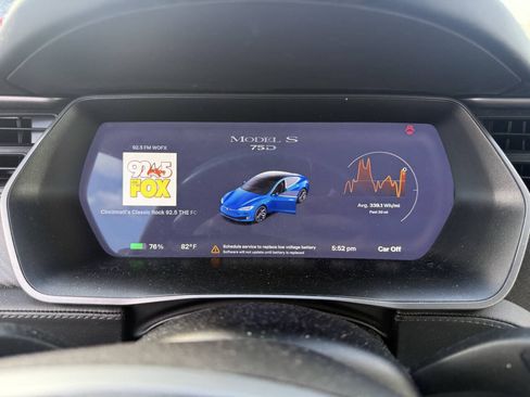 Used 2018 Tesla Model S 75D AWD/4WD image 21