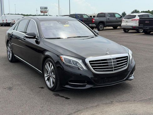 Used 2015 Mercedes-Benz S 550 4MATIC Sedan image 3